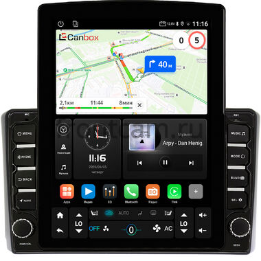 Lexus LX 470 1998-2002 (для авто без монитора) Canbox GT095-9348 на Android 10 (QLed, 2/32, DSP, CarPlay)