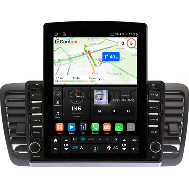 Subaru Legacy 4, Outback 3 2003-2009 (для авто без цветного дисплея, левый руль) Canbox GT095-9351 на Android 10 (QLed, 2/32, DSP, CarPlay)