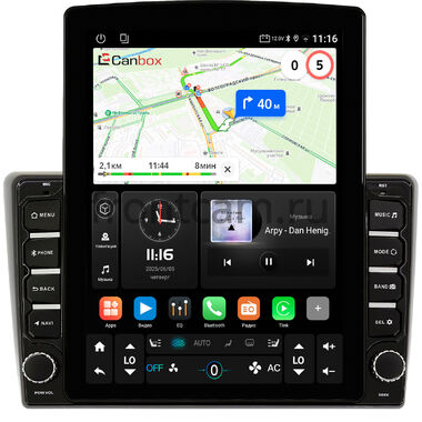 Toyota Ractis 2 2010-2016 Canbox GT095-9377 на Android 10 (QLed, 2/32, DSP, CarPlay)
