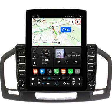 Buick Regal 5 2008-2013 Canbox GT095-9394 на Android 10 (QLed, 2/32, DSP, CarPlay)