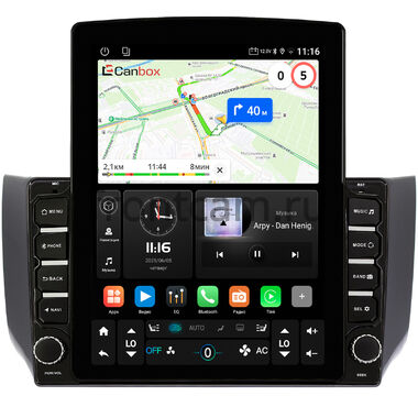 Nissan Sentra 7 (B17), Tiida 2 2012-2019 (авто без Navi) Canbox GT095-1008 на Android 10 (QLed, 2/32, DSP, CarPlay)