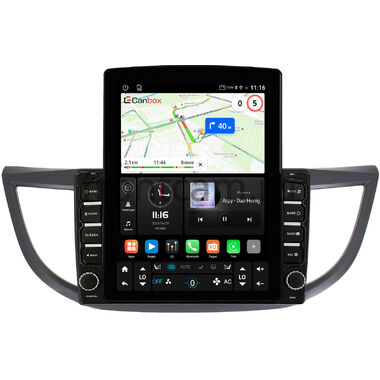 Honda CR-V 4 2011-2018 Canbox GT095-1012 на Android 10 (QLed, 2/32, DSP, CarPlay)