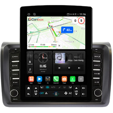 Nissan NV350 2012-2017 Canbox GT095-9-NI104N на Android 10 (QLed, 2/32, DSP, CarPlay)