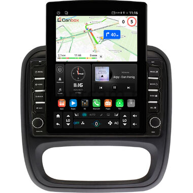 Opel Vivaro B 2014-2018 Canbox GT095-9-RE053N на Android 10 (QLed, 2/32, DSP, CarPlay)