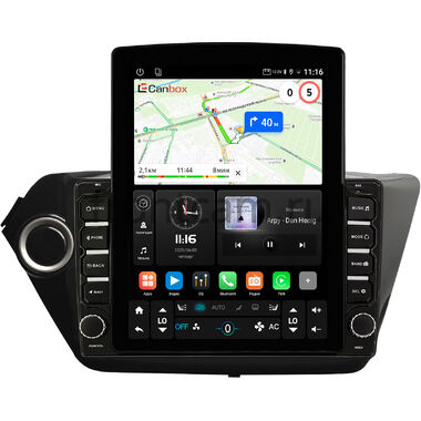 Kia Rio 3 2011-2017 Canbox GT095-9011 на Android 10 (QLed, 2/32, DSP, CarPlay)