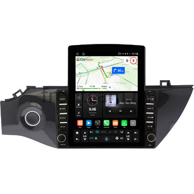 Kia Rio 4, Rio X-Line 2017-2020 Canbox GT095-9012 на Android 10 (QLed, 2/32, DSP, CarPlay) (с кнопкой)