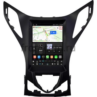 Hyundai Grandeur 5, Azera 2 2011-2016 (черная) Canbox (Tesla style) 9.7 дюймов 2/32 GT096-1312-105 на Android 10 (QLed, DSP, CarPlay)