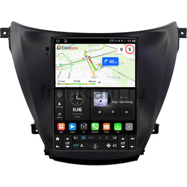 Hyundai Elantra 5 (MD), Avante 5 2010-2015 Canbox (Tesla style) 9.7 дюймов 4/64 GTR096-1312-106 на Android 10 (QLed, DSP, CarPlay)