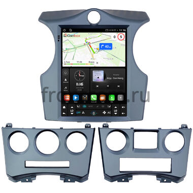Kia Carens 2 (UN) 2006-2012 Canbox (Tesla style) 9.7 дюймов 2/32 GT096-1312-109 на Android 10 (QLed, DSP, CarPlay)