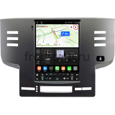Toyota Mark X 2004-2009 Canbox (Tesla style) 9.7 дюймов 2/32 GT096-1312-11 на Android 10 (QLed, DSP, CarPlay)