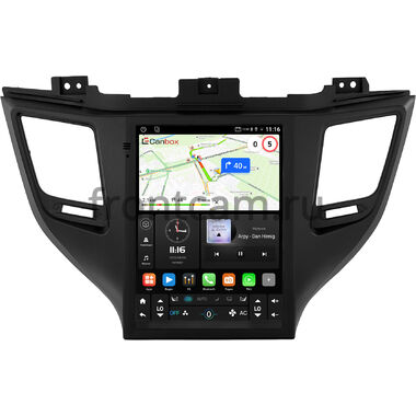 Hyundai Tucson 3 2015-2018 Canbox (Tesla style) 9.7 дюймов 2/32 GT096-1312-110 на Android 10 (QLed, DSP, CarPlay)