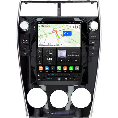 Mazda 6 (GG), Atenza 2002-2008 Canbox (Tesla style) 9.7 дюймов 2/32 GT096-1312-113 на Android 10 (QLed, DSP, CarPlay)