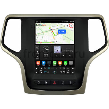 Jeep Grand Cherokee 4 (WK2) 2013-2022 Canbox (Tesla style) 9.7 дюймов 2/32 GT096-1312-114 на Android 10 (QLed, DSP, CarPlay)