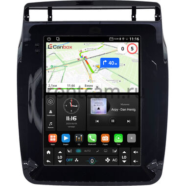 Volkswagen Touareg 2 2010-2018 (глянцевая) Canbox (Tesla style) 9.7 дюймов 2/32 GT096-1312-119 на Android 10 (QLed, DSP, CarPlay)