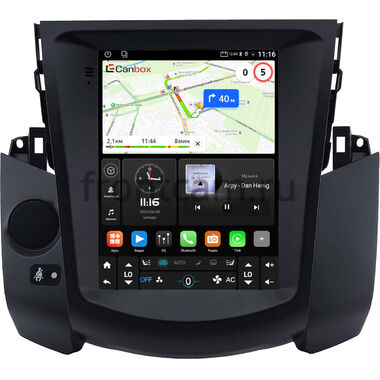 Toyota RAV4 (XA30) 2005-2016 Canbox (Tesla style) 9.7 дюймов 2/32 GT096-1312-13 на Android 10 (QLed, DSP, CarPlay)