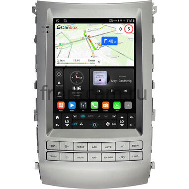 Hyundai ix55, Veracruz 2006-2015 Canbox (Tesla style) 9.7 дюймов 2/32 GT096-1312-133 на Android 10 (QLed, DSP, CarPlay)