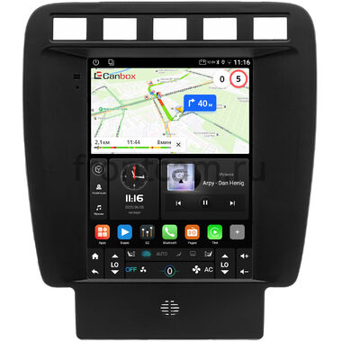 Porsche Cayenne (955) 2002-2007, Cayenne (957) 2007-2010 Canbox (Tesla style) 9.7 дюймов 2/32 GT096-1312-137 на Android 10 (QLed, DSP, CarPlay)