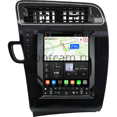 Audi Q5 (8R), SQ5 (8R) 2008-2017 (глянцевая) Canbox (Tesla style) 9.7 дюймов 2/32 GT096-1312-140 на Android 10 (QLed, DSP, CarPlay)