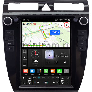 Audi A6 (C5), A6 (C5) Allroad, S6 (C5), RS6 (C5) 1997-2006 Canbox (Tesla style) 9.7 дюймов 2/32 GT096-1312-143 на Android 10 (QLed, DSP, CarPlay)