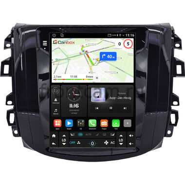 Nissan Navara (Frontier) 4 (D23) 2014-2024 Canbox (Tesla style) 9.7 дюймов 2/32 GT096-1312-154 на Android 10 (QLed, DSP, CarPlay)