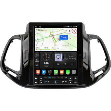 Jeep Compass 2 2017-2024 Canbox (Tesla style) 9.7 дюймов 2/32 GT096-1312-155 на Android 10 (QLed, DSP, CarPlay)