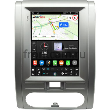 Nissan X-Trail (T31) 2007-2015 (Тип B) Canbox (Tesla style) 9.7 дюймов 2/32 GT096-1312-16 на Android 10 (QLed, DSP, CarPlay)