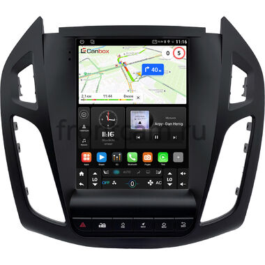 Ford Tourneo Custom, Transit Custom (2012-2023) Canbox (Tesla style) 9.7 дюймов 4/64 GTR096-1312-183 на Android 10 (QLed, DSP, CarPlay)