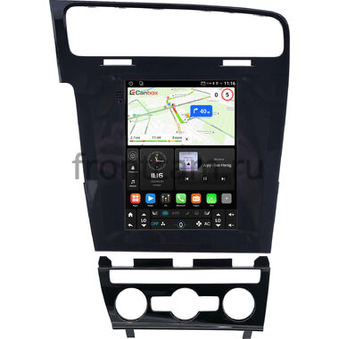 Volkswagen Golf 7 2012-2022 Canbox (Tesla style) 9.7 дюймов 2/32 GT096-1312-2 на Android 10 (QLed, DSP, CarPlay)