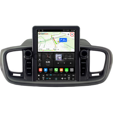 Kia Sorento 3 Prime 2014-2020 (темно-серая) Canbox (Tesla style) 9.7 дюймов 2/32 GT096-1312-210 на Android 10 (QLed, DSP, CarPlay)