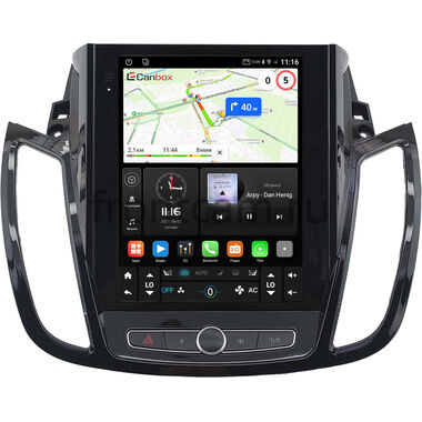 Ford Kuga 2 2012-2019 Canbox (Tesla style) 9.7 дюймов 2/32 GT096-1312-216 на Android 10 (QLed, DSP, CarPlay)