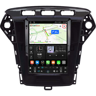 Ford Mondeo 4 2010-2014 Canbox (Tesla style) 9.7 дюймов 2/32 GT096-1312-218 на Android 10 (QLed, DSP, CarPlay)