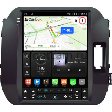 Kia Sportage 3 2010-2016 (Тип C) Canbox (Tesla style) 9.7 дюймов 2/32 GT096-1312-22 на Android 10 (QLed, DSP, CarPlay)