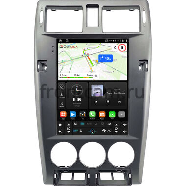 Lada Priora 2007-2013 Canbox (Tesla style) 9.7 дюймов 4/64 GTR096-1312-229 на Android 10 (QLed, DSP, CarPlay)