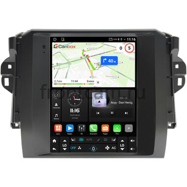 Toyota Fortuner 2 2015-2026 Canbox (Tesla style) 9.7 дюймов 2/32 GT096-1312-237 на Android 10 (QLed, DSP, CarPlay)