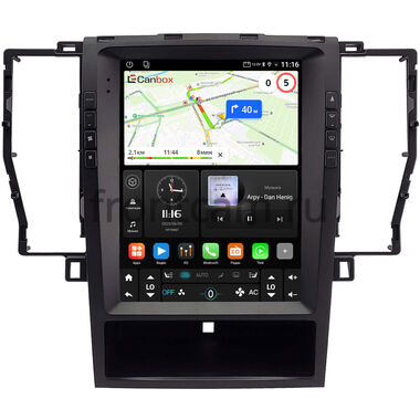 Toyota Crown (S180) 1999-2008 (для авто с NAVI и 6CD) Canbox (Tesla style) 9.7 дюймов 2/32 GT096-1312-249 на Android 10 (QLed, DSP, CarPlay)