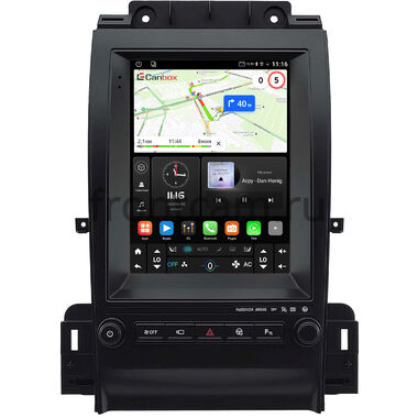 Ford Taurus 2012-2019 Canbox (Tesla style) 9.7 дюймов 4/64 GTR096-1312-258 на Android 10 (QLed, DSP, CarPlay)
