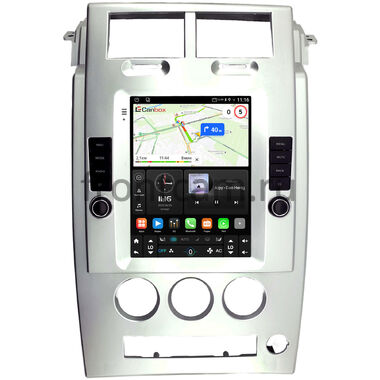 Jeep Cherokee 4 (KK), Liberty (North America) 2007-2012 Canbox (Tesla style) 9.7 дюймов 2/32 GT096-1312-262 на Android 10 (QLed, DSP, CarPlay)