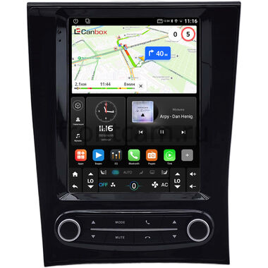 Lexus GS 2 1997-2004 Canbox (Tesla style) 9.7 дюймов 2/32 GT096-1312-278 на Android 10 (QLed, DSP, CarPlay)
