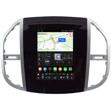 Mercedes-Benz Vito 3 (w447) 2014-2024 Canbox (Tesla style) 9.7 дюймов 4/64 GTR096-1312-28 на Android 10 (QLed, DSP, CarPlay)