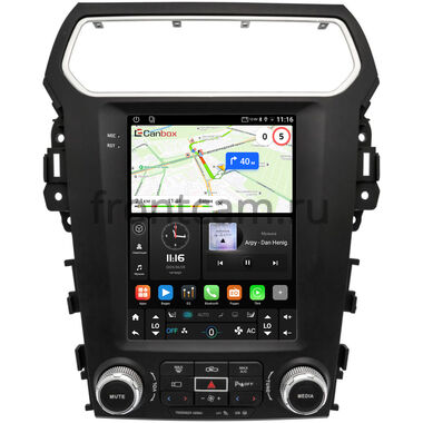 Ford Explorer 5 2010-2019 Canbox (Tesla style) 9.7 дюймов 2/32 GT096-1312-281 на Android 10 (QLed, DSP, CarPlay)