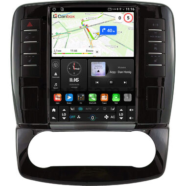 Mercedes-Benz R (w251) 2005-2017 (глянцевая) Canbox (Tesla style) 9.7 дюймов 2/32 GT096-1312-285 на Android 10 (QLed, DSP, CarPlay)