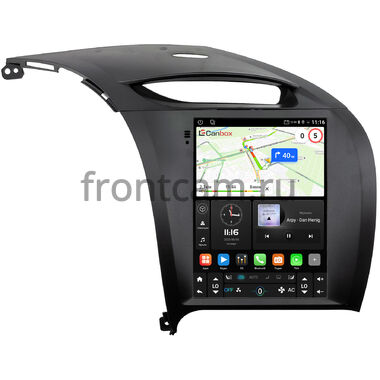 Kia Cerato 3 2013-2020 (седан) Canbox (Tesla style) 9.7 дюймов 2/32 GT096-1312-30 на Android 10 (QLed, DSP, CarPlay)