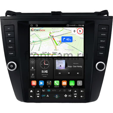 Honda Accord 7 2002-2008 (Тип 3) Canbox (Tesla style) 9.7 дюймов 4/64 GTR096-1312-322 на Android 10 (QLed, DSP, CarPlay)