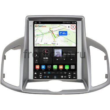 Chevrolet Captiva 2011-2016 Canbox (Tesla style) 9.7 дюймов 2/32 GT096-1312-40 на Android 10 (QLed, DSP, CarPlay)