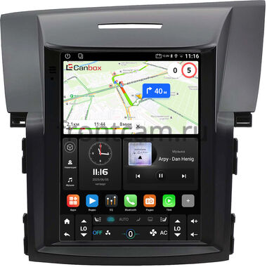 Honda CR-V 4 2011-2018 (Тип B) Canbox (Tesla style) 9.7 дюймов 4/64 GTR096-1312-42 на Android 10 (QLed, DSP, CarPlay)