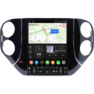 Volkswagen Tiguan 2007-2017, Golf Plus 2005-2014 Canbox (Tesla style) 9.7 дюймов 4/64 GTR096-1312-46 на Android 10 (QLed, DSP, CarPlay)