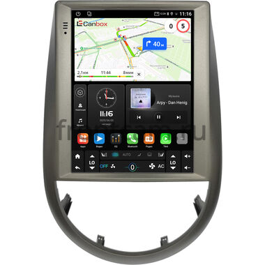 Kia Soul 2008-2011 Canbox (Tesla style) 9.7 дюймов 2/32 GT096-1312-47 на Android 10 (QLed, DSP, CarPlay)
