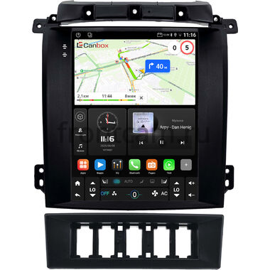 Kia Sorento 2002-2006 Canbox (Tesla style) 9.7 дюймов 4/64 GTR096-1312-5 на Android 10 (QLed, DSP, CarPlay)