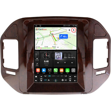 Mitsubishi Pajero 3, Montero 3 1999-2006 Canbox (Tesla style) 9.7 дюймов 2/32 GT096-1312-54 на Android 10 (QLed, DSP, CarPlay)