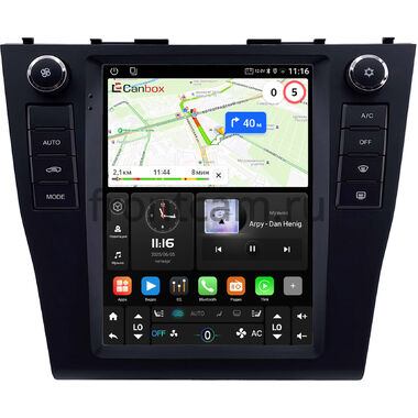 Toyota Camry XV40 2006-2011 Canbox (Tesla style) 9.7 дюймов 4/64 GTR096-1312-67 на Android 10 (QLed, DSP, CarPlay)